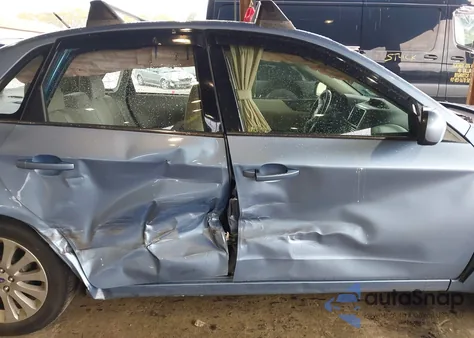 2011 Subaru Impreza 2.5I Premium from USA, damaged, VIN JF1GE6B62BH522207